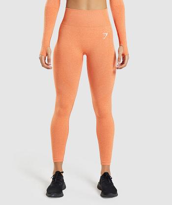 Leggins Gymshark Vital Seamless 2.0 Mujer Albaricoque Naranjas | CO 2880AHK